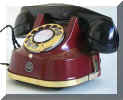 Click to see a large image of Belgian desk phone