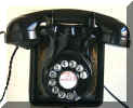 Click to see a large image of Belgian Wall Phone